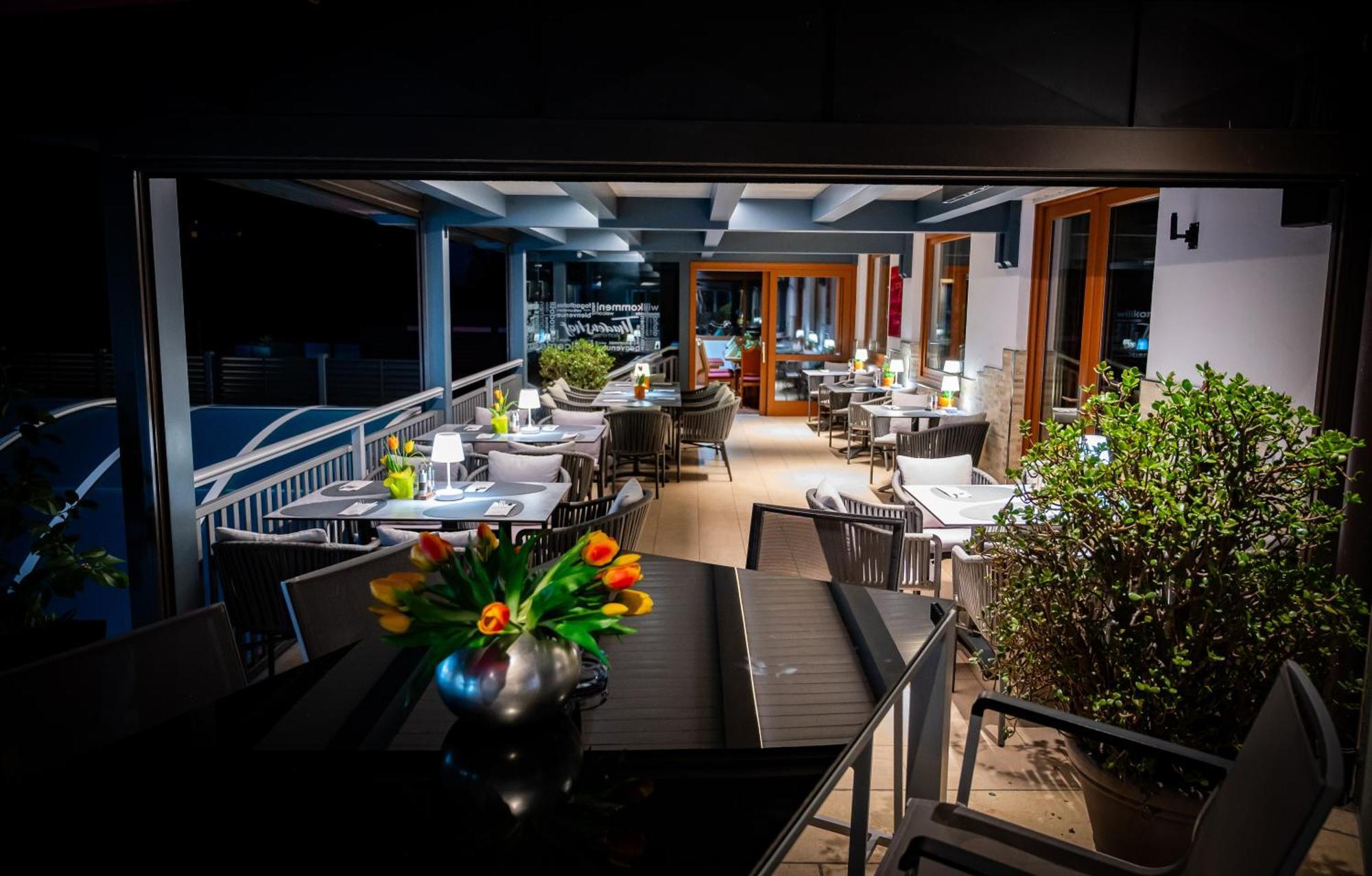 Hotel Restaurant Thadeushof Techelsberg Esterno foto